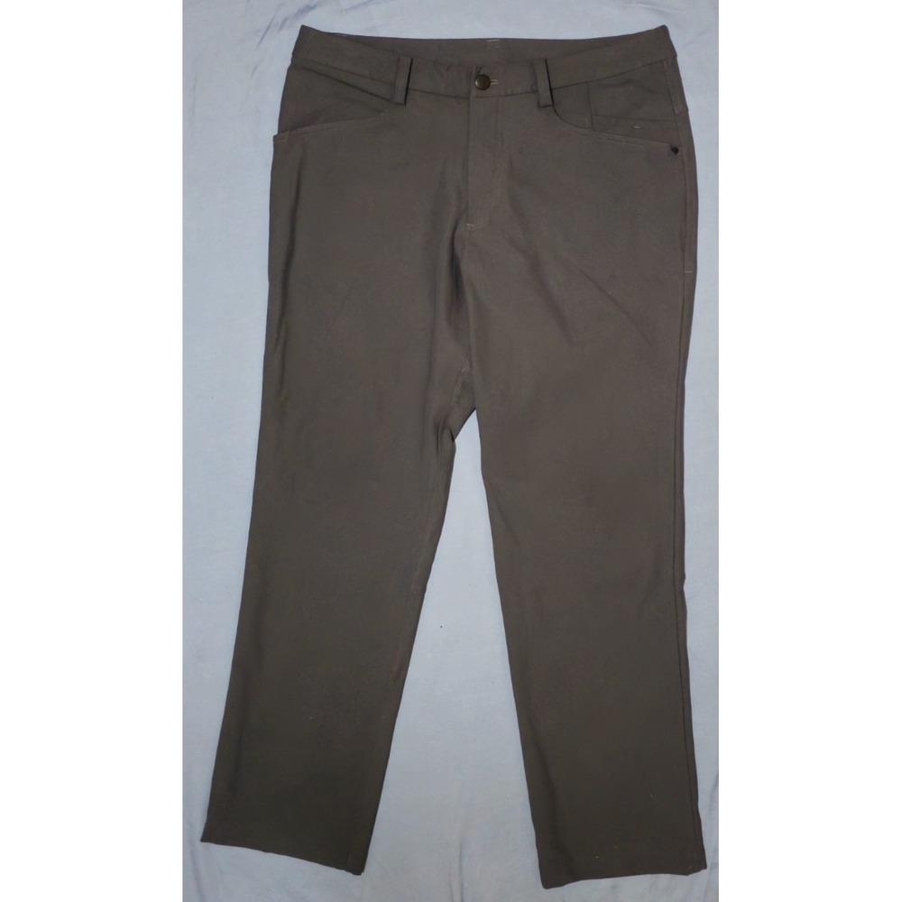 Lululemon ABC Pant Classic‎ Warpstreme Classic Fit Size 34/30 Obsidian